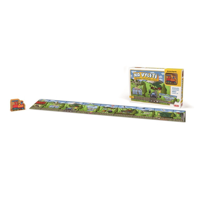 Puzzle - Hra na výlete