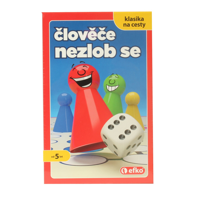 Človeče nehnevaj sa - Cestovná hra