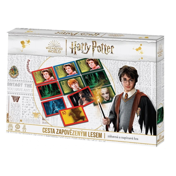 Harry Potter - Cesta zakázaným lesom