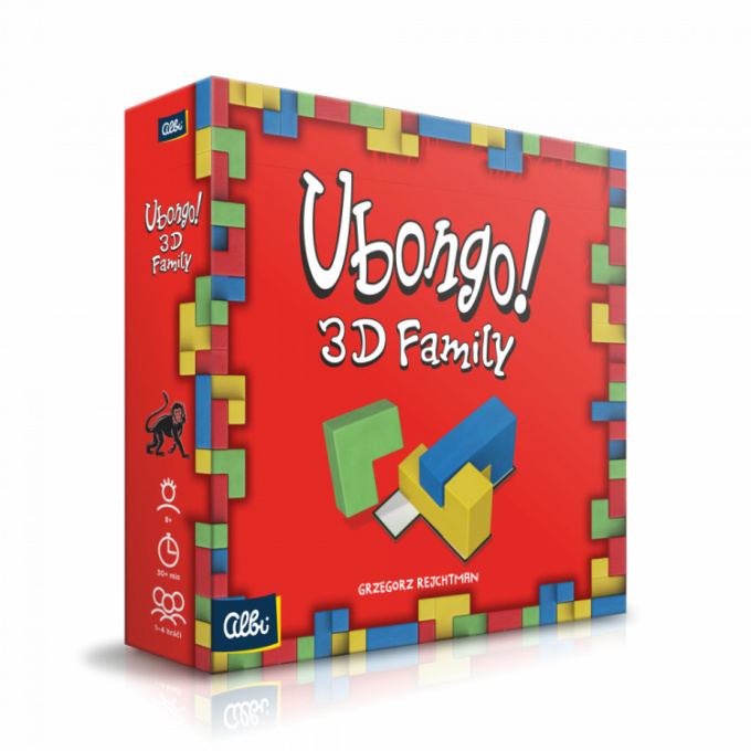 Hra - Ubongo! 3D Family