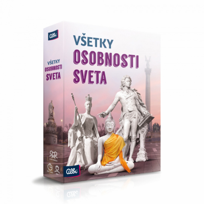 Hra – Všetky osobnosti sveta