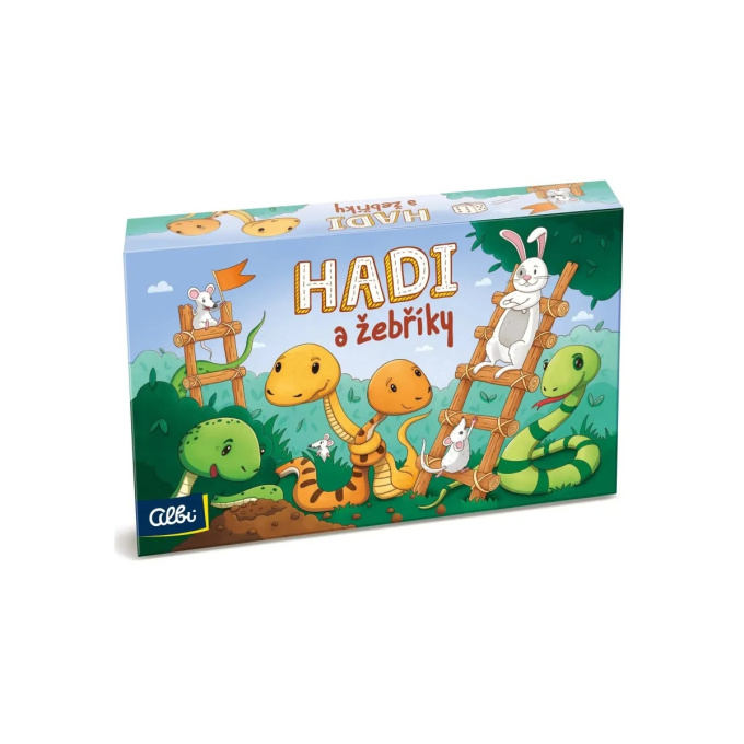 Hra - Hady a rebríky