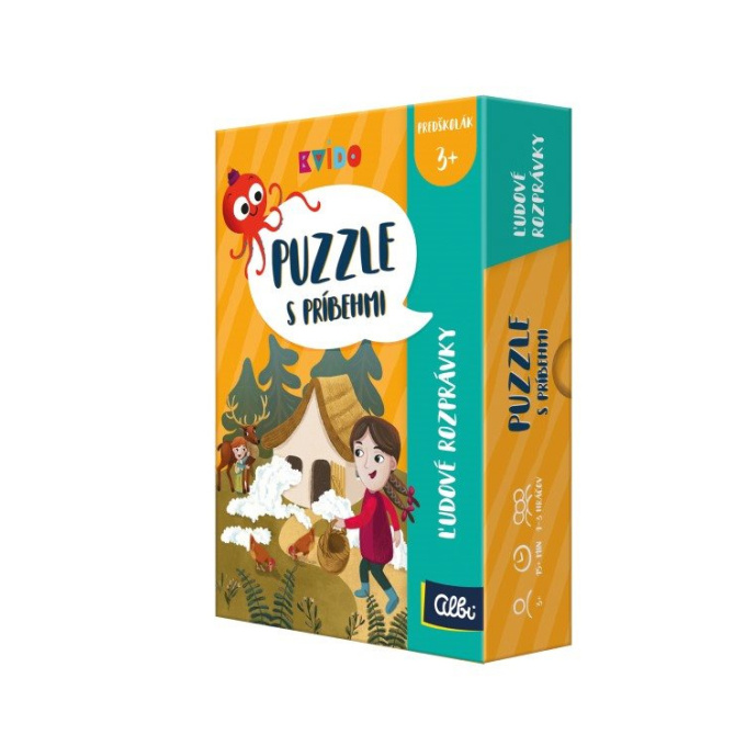 Kvído - Puzzle s príbehmi
