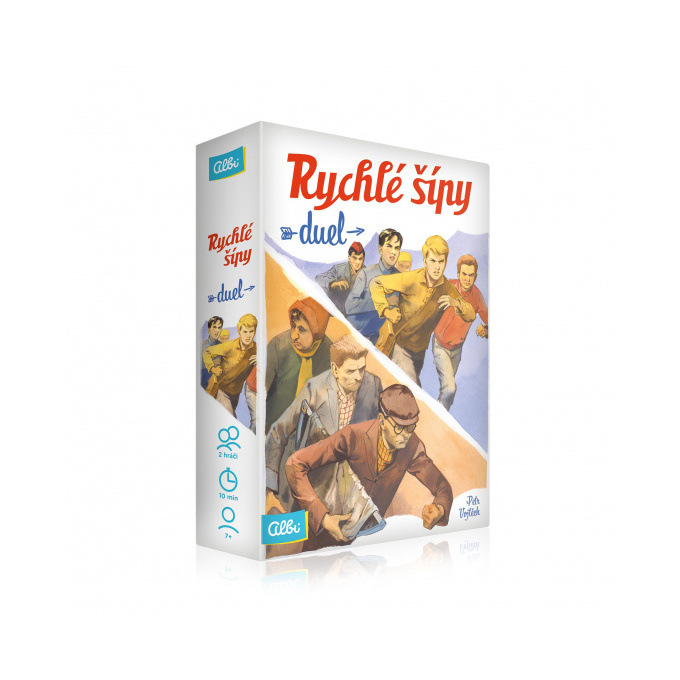 Hra – Rýchle šípy: Duel