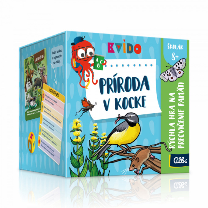 Kvído - Príroda v kocke