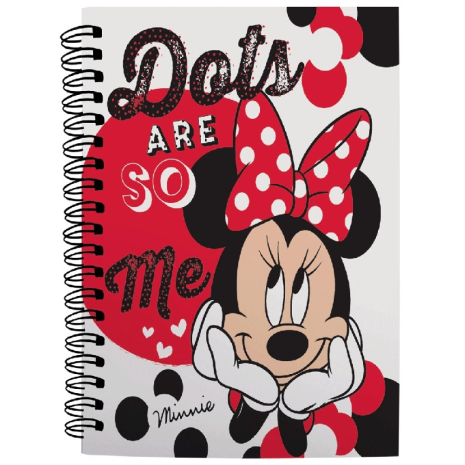 Blok A5 - Minnie Mouse