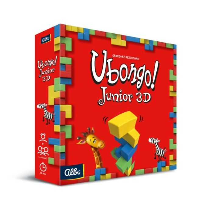 Hra – Ubongo! Junior 3D