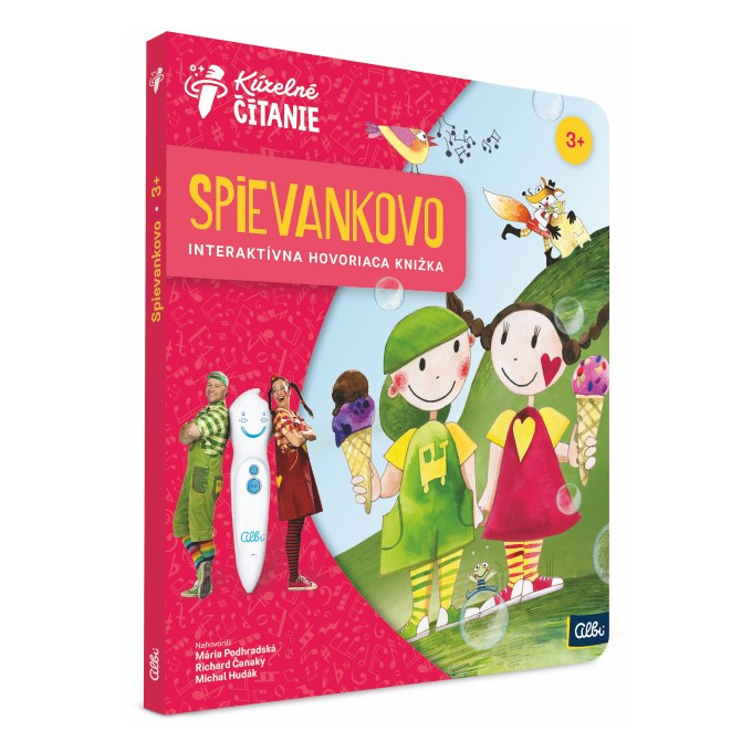 Kúzelné čítanie – Spievankovo