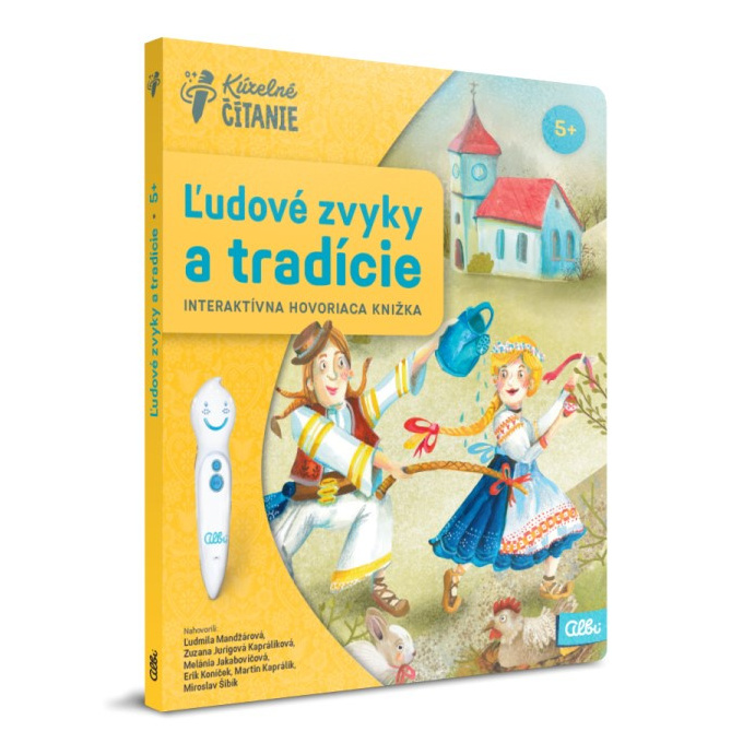 Kúzelné čítanie – Ľudové zvyky a tradície