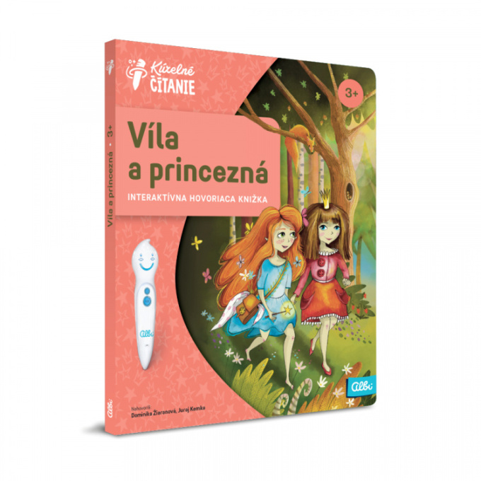 Kúzelné čítanie - Víla a princezná