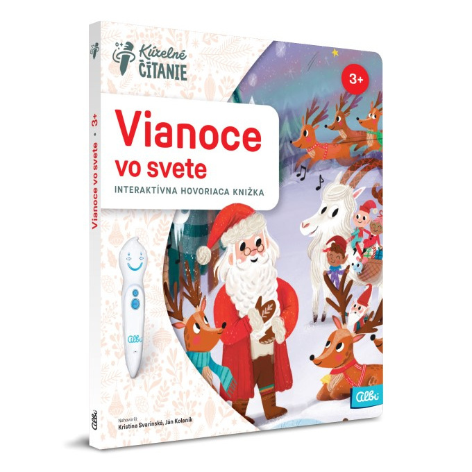 Kúzelné čítanie – Vianoce vo svete