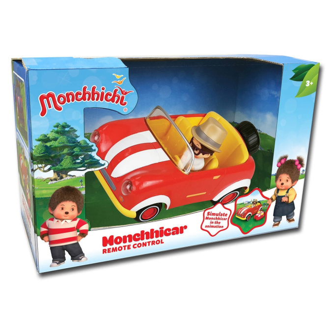 IR Monchhichi -Autíčko s figúrkou