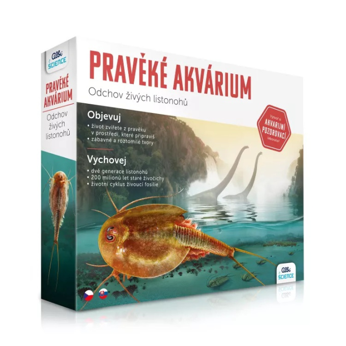 Albi Science - Praveké akvárium