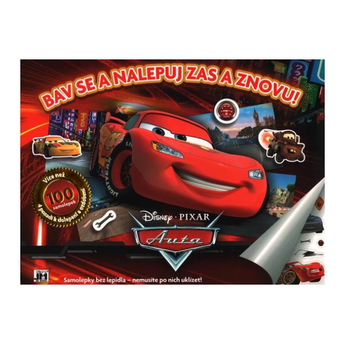Cars - Bav sa a nalepuj zas a znova!