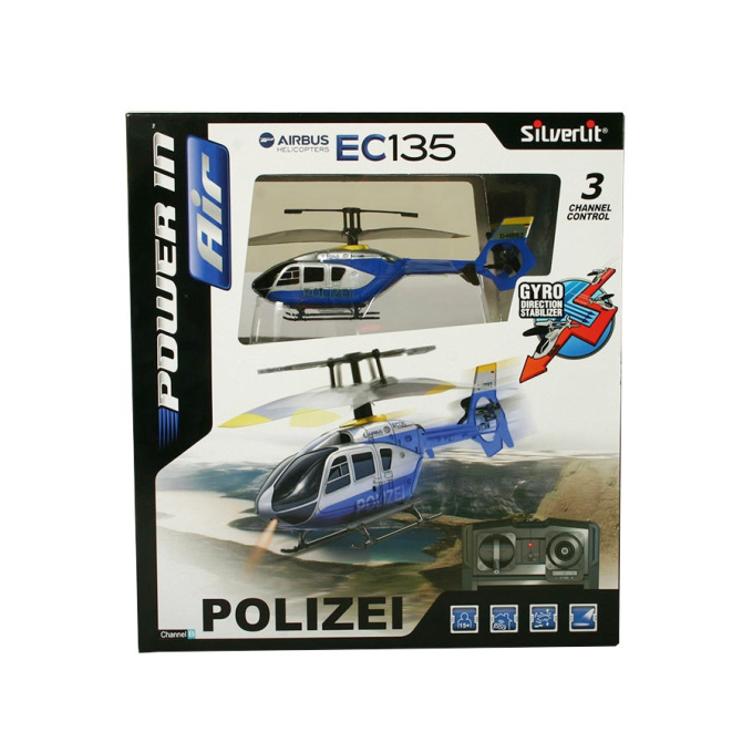 RC Helikoptéra EC 135 - Polícia