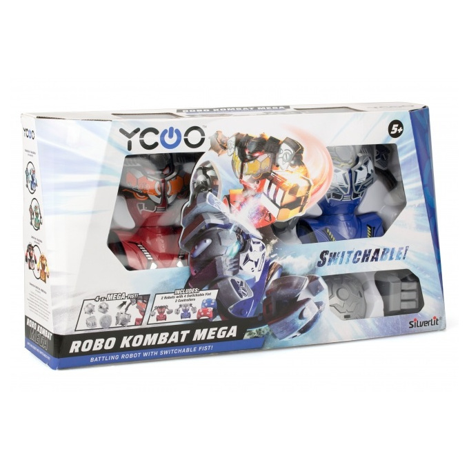 Robo Kombat - Mega