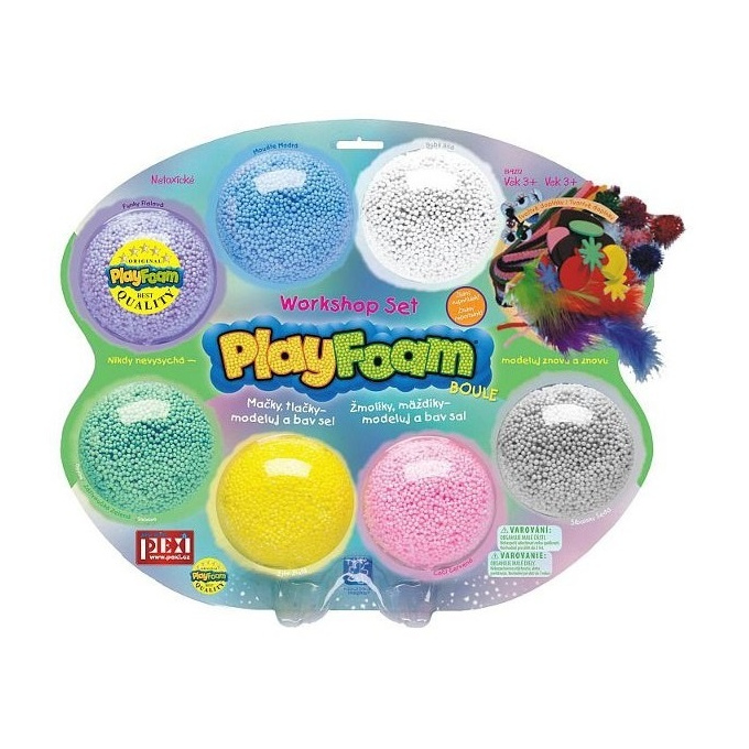 PlayFoam - workshop set