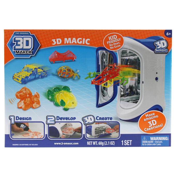 3D Magic sada
