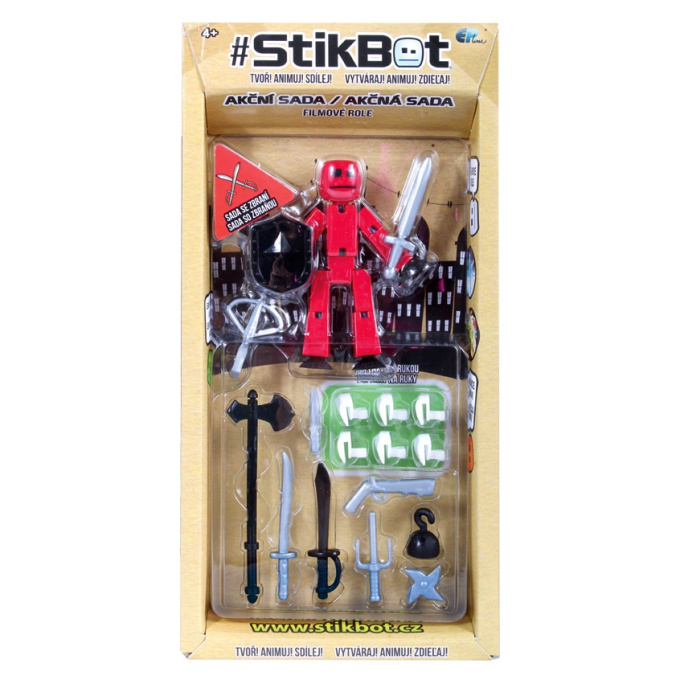 StikBot - Figúrka s doplnkami