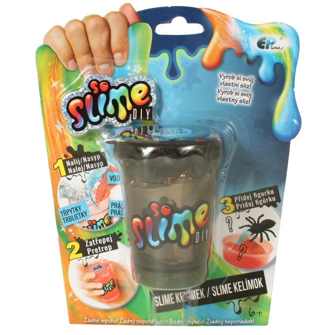 Výroba slizu