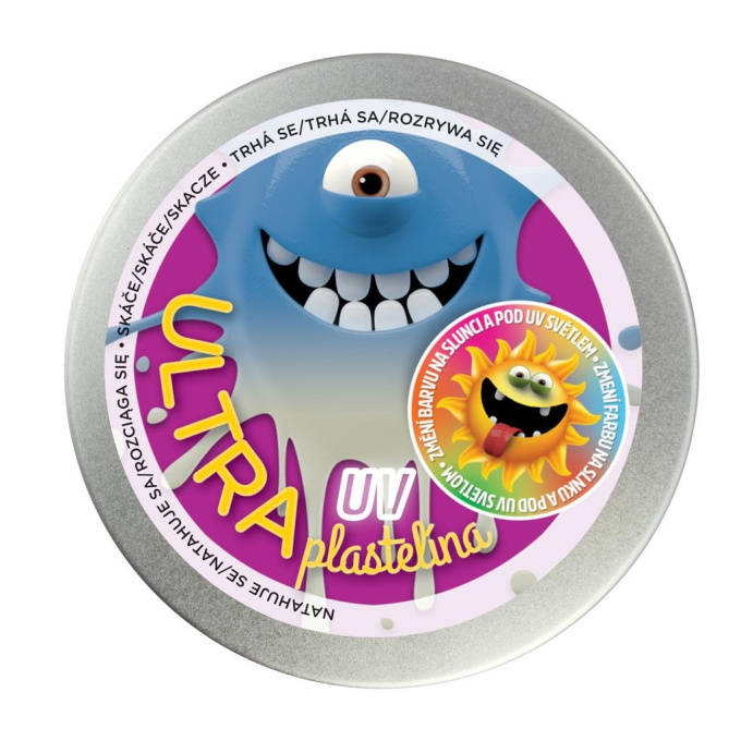 Ultra plastelína UV