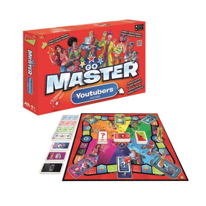 Go Masters – Youtuber edition