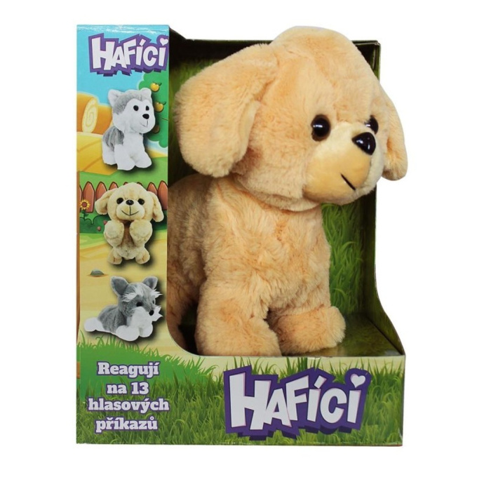 Interaktívny psík - Retriever