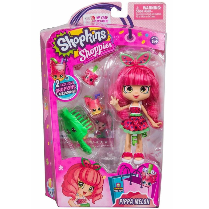 Shopkins Shoppies - Bábika Pippa Melon