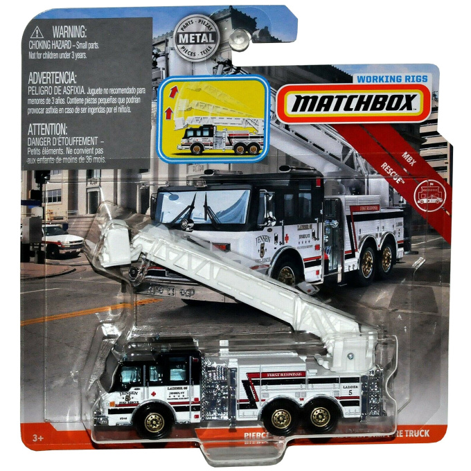 Matchbox - Pracovné vozidlá