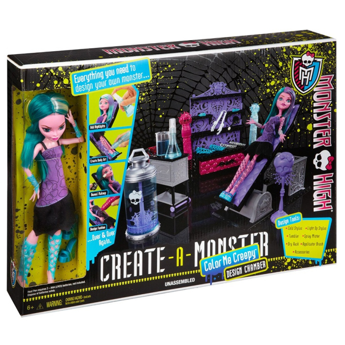 Monster High - Designová komora
