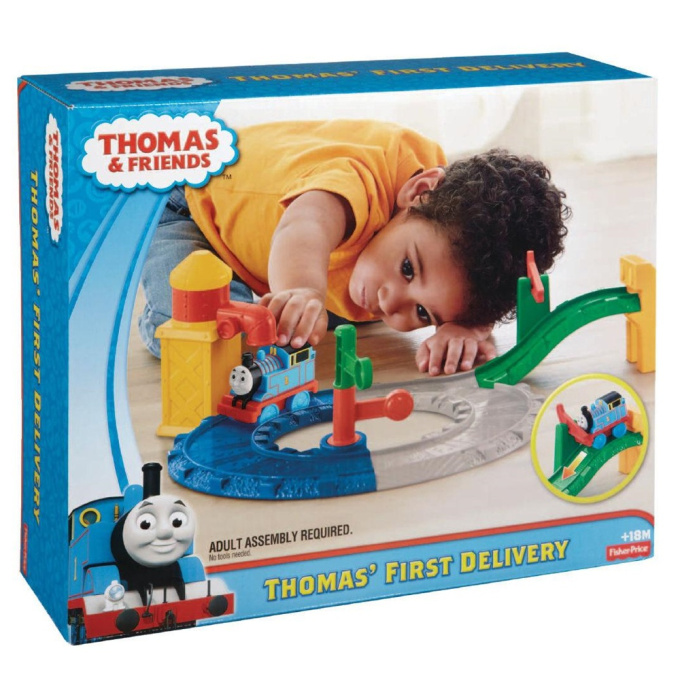 Thomas & Friends - Tomášov prvý náklad
