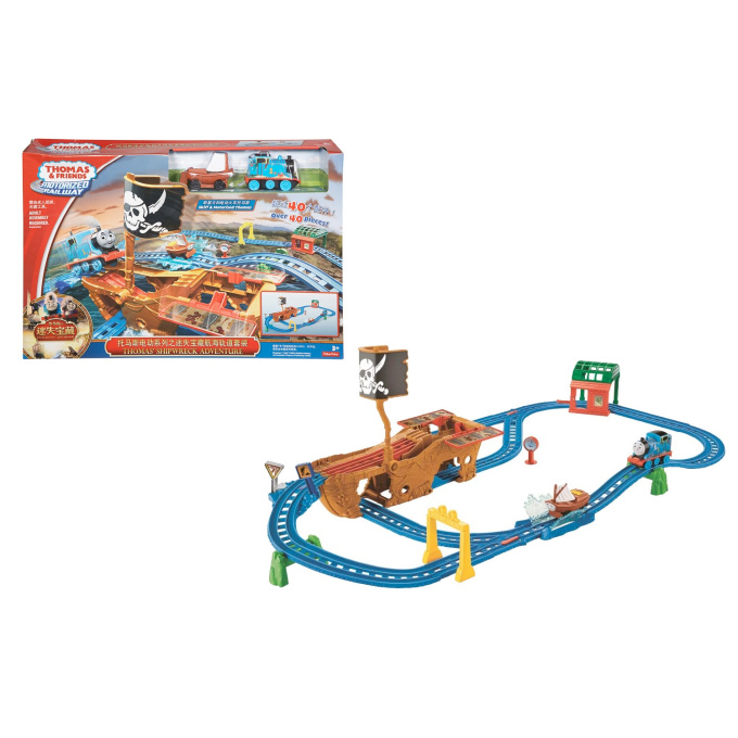 Thomas & Friends dráha – Pirátske dobrodružstvo