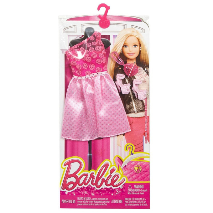 Barbie - Outfit s doplnkami