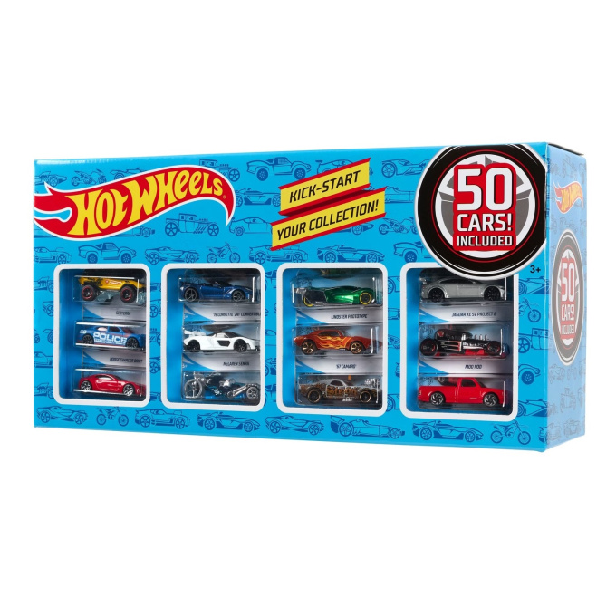 Hot Wheels – 50x Pack