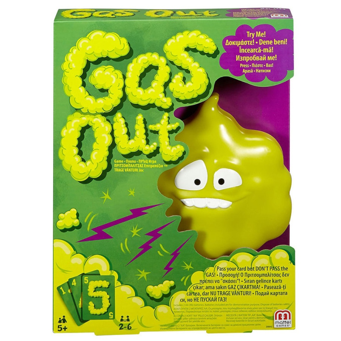 Hra Gas Out