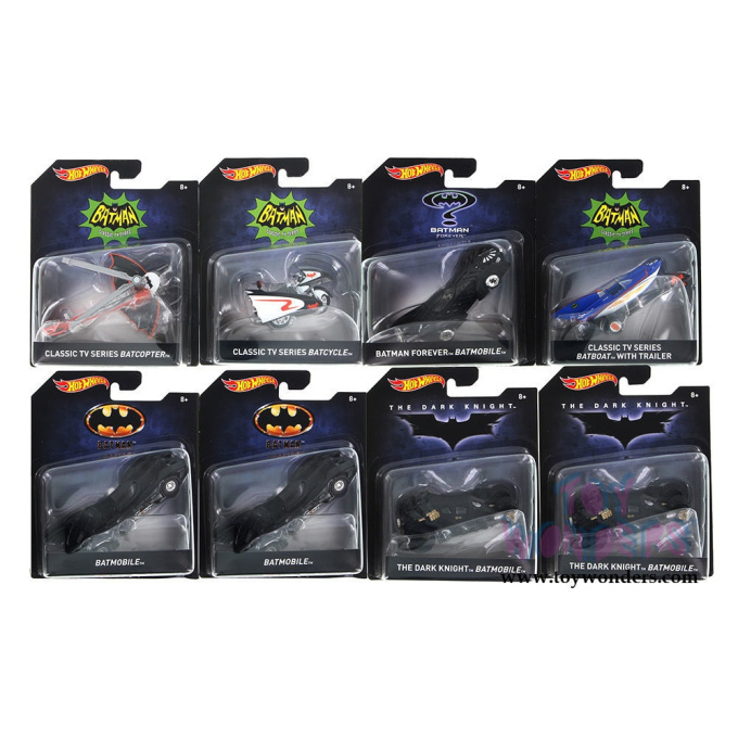 Hot Wheels- Batman auto