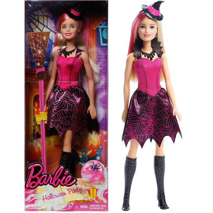 Barbie - Halloween Party
