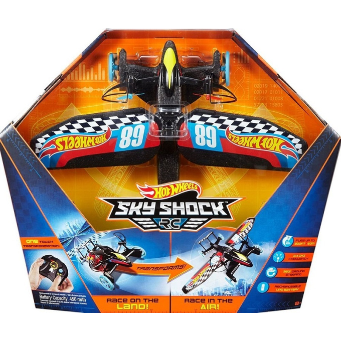 Hot Wheels – Lietadlo Sky Shock