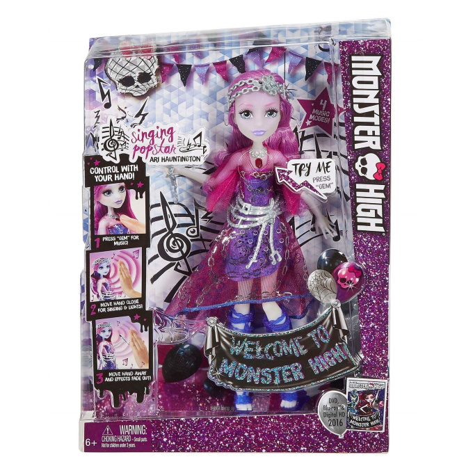 Monster High - Ari Hauntington