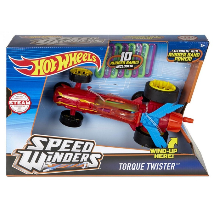 Hot Wheels – Auto Speed Winders