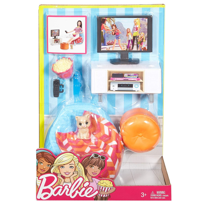 Barbie nábytková súprava