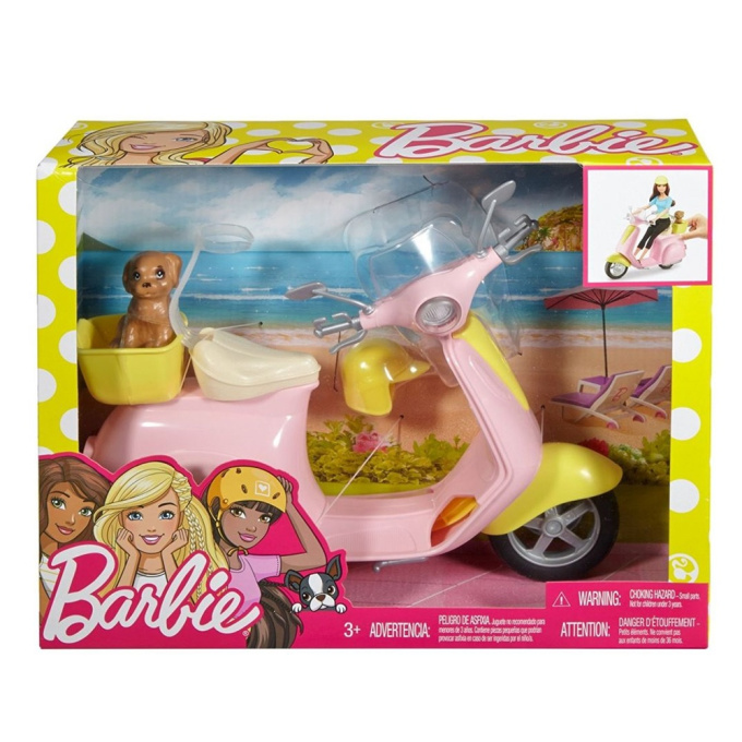 Barbie skúter