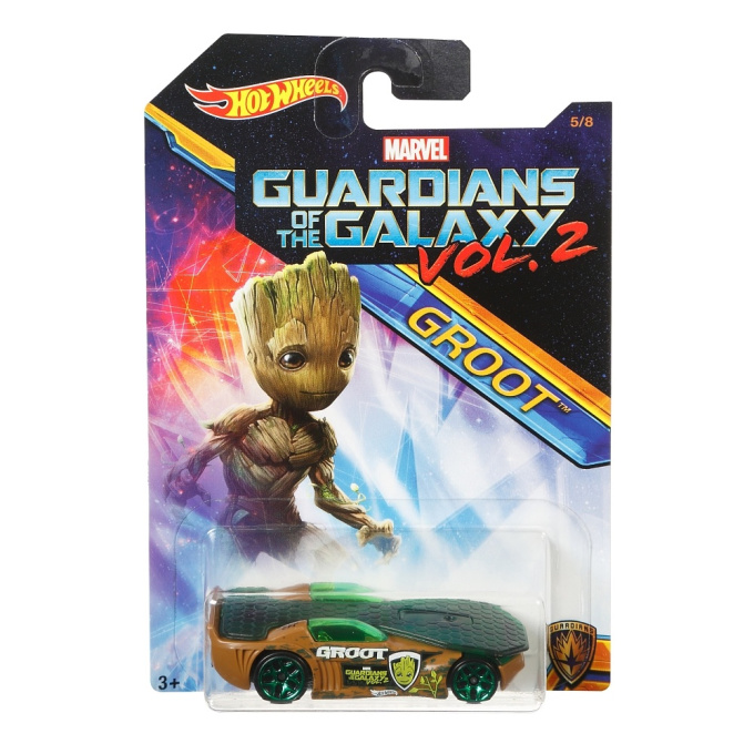 Hot Wheels tematické auto - Marvel Strážcovia galaxie 2