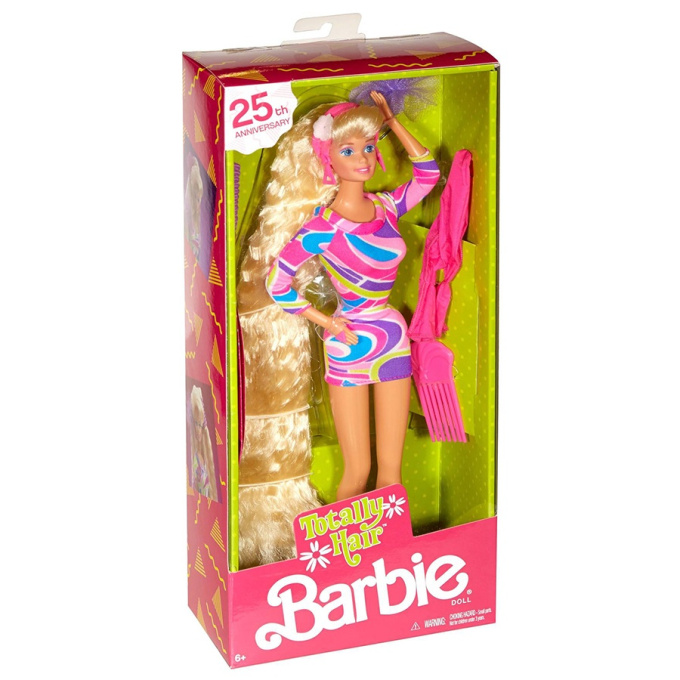 Barbie - Bábika s dlhými vlasmi