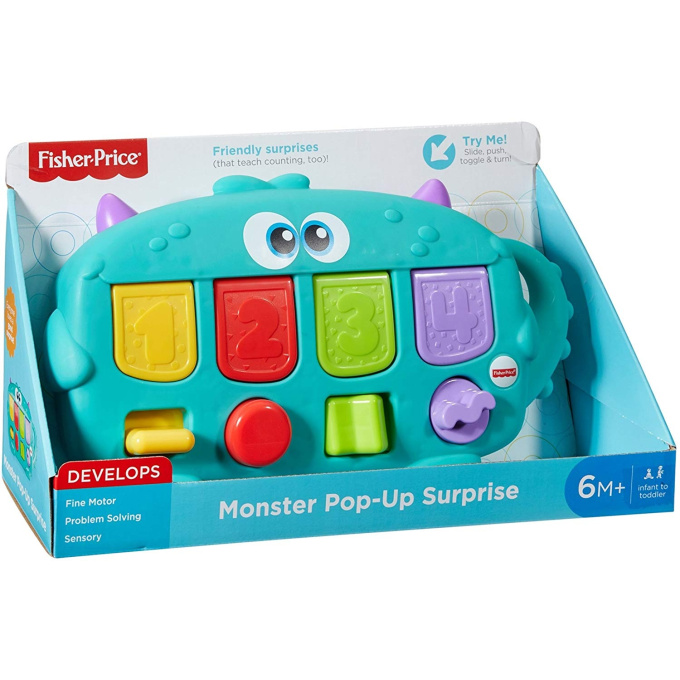 Fisher-Price - Veselá príšerka s prekvapením