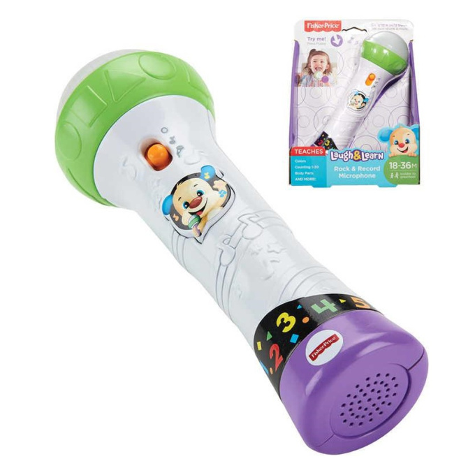 Fisher Price - Mikrofón