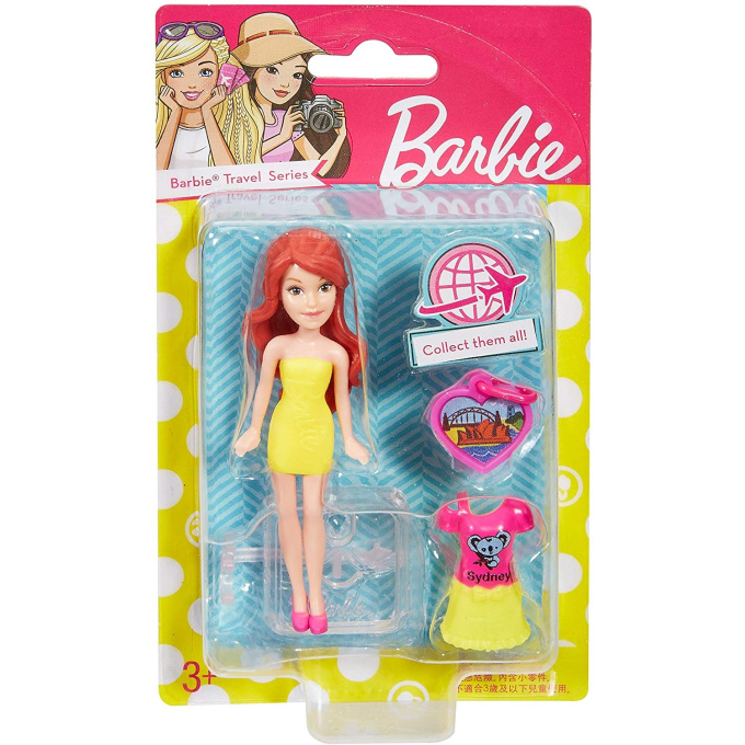 Barbie - Mini bábika