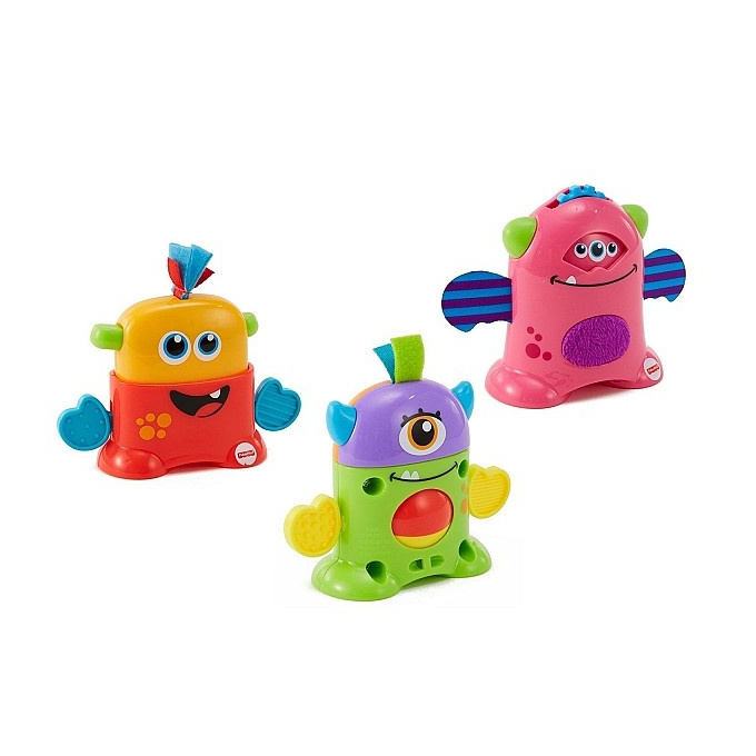 Fisher-Price - Veselé monštrá
