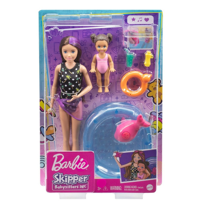 Barbie Skipper – Bábika GRP39