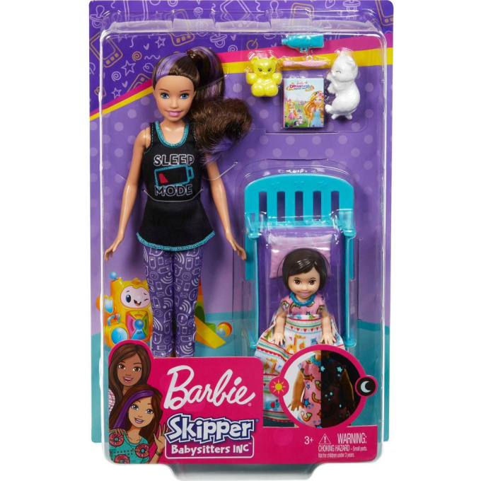 Barbie Skipper – Bábika GHV88